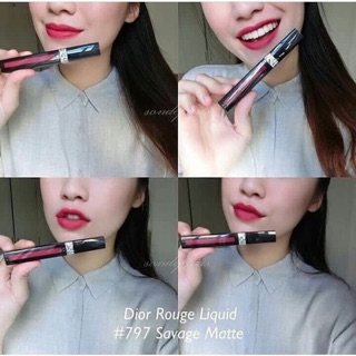 💋 Son Dior Rouge Liquid Matte