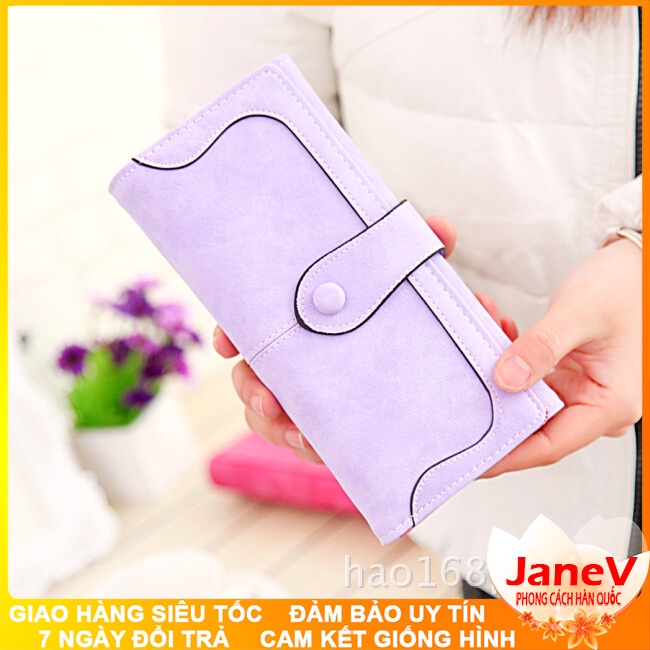 Ví Nữ Dài Cầm Tay Cao Cấp Sang Trọng Phong Cách Hàn Quốc TVNN329