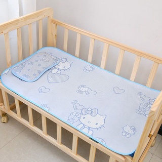 Chiếu điều hòa chiếu lụa tặng kèm gối thảo dược hàng đẹp