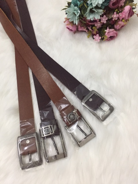 Thắt lưng nam Da bò (ảnh thật)