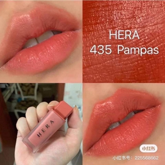 Son kem lì Hera màu 435 pampas