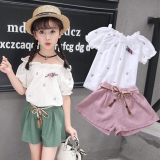 Set quần áo trẻ em