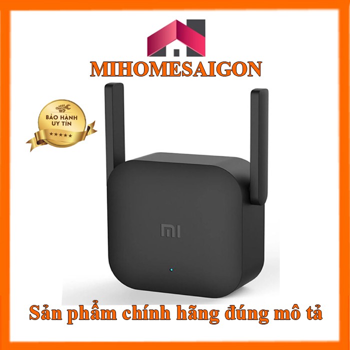 Thiết bị kích sóng wifi Xiaomi Amplifier Pro bản quốc tế 2020 | Thiết bị khích sóng wifi xiaomi pro - mihomesaigon