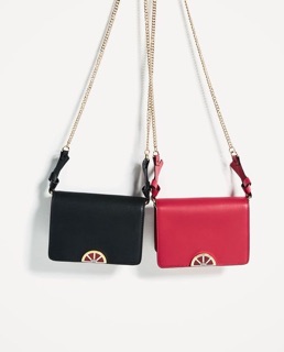 Túi đeo chéo Zara mini bag with fruit