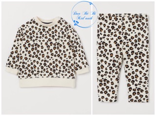 Set nỉ bé gái H&M