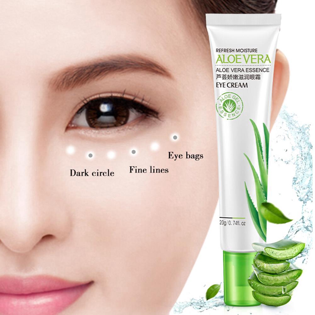 [Hàng mới về] Kem dưỡng mắt chiết xuất lô hội dưỡng ẩm hiệu quả HCHANA 20g | BigBuy360 - bigbuy360.vn