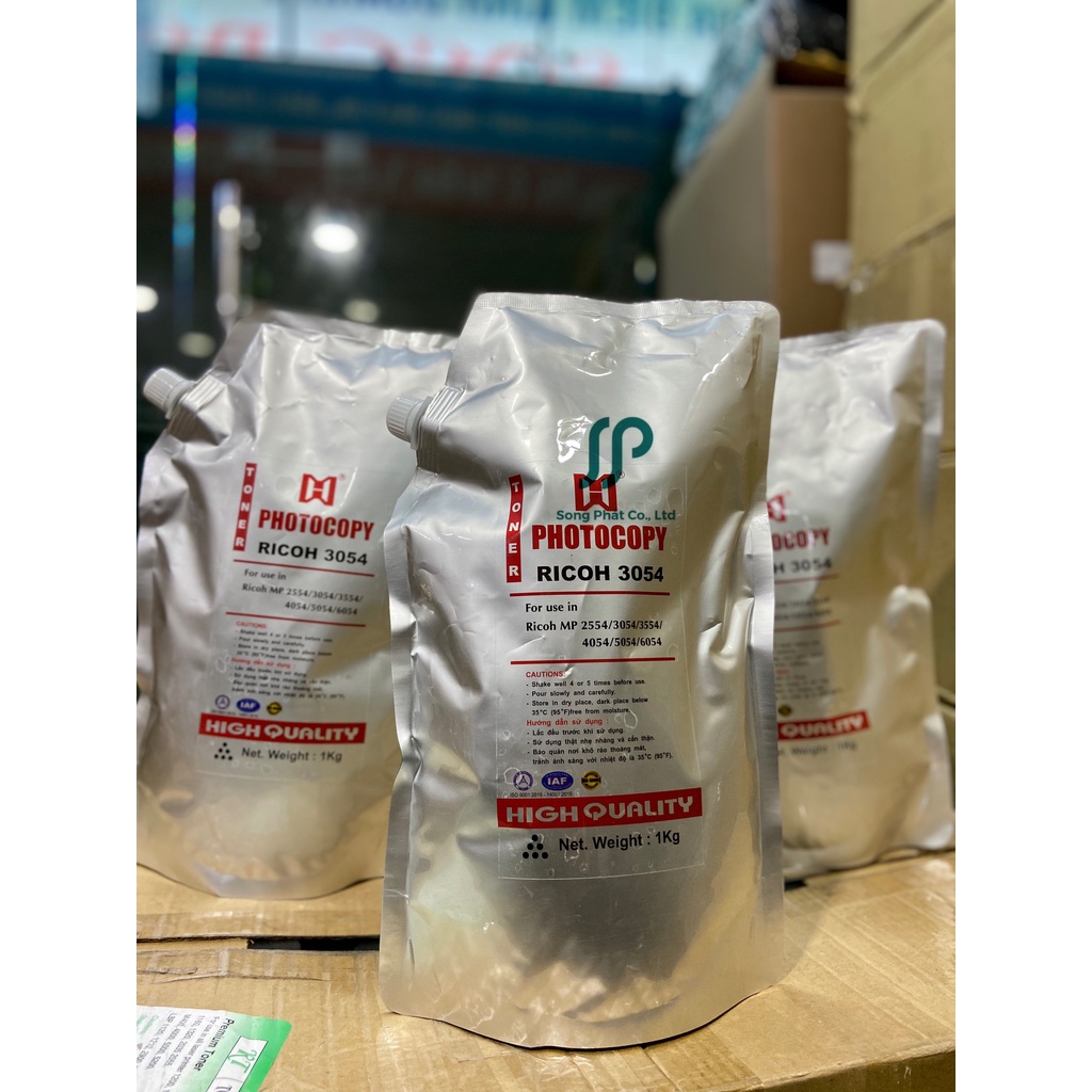 Mực gói  Ricoh MP2554/3054/ 3554/4054/ 5054/6054