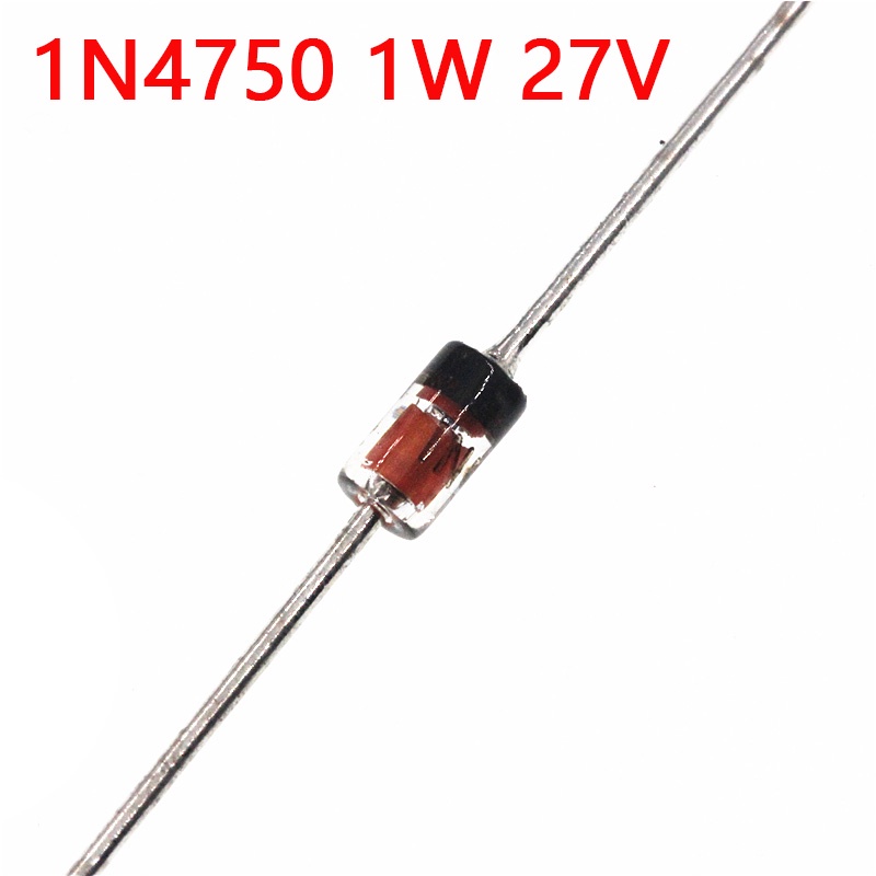 1w 27V 1N4750A 1N4750 ZENER DIODE