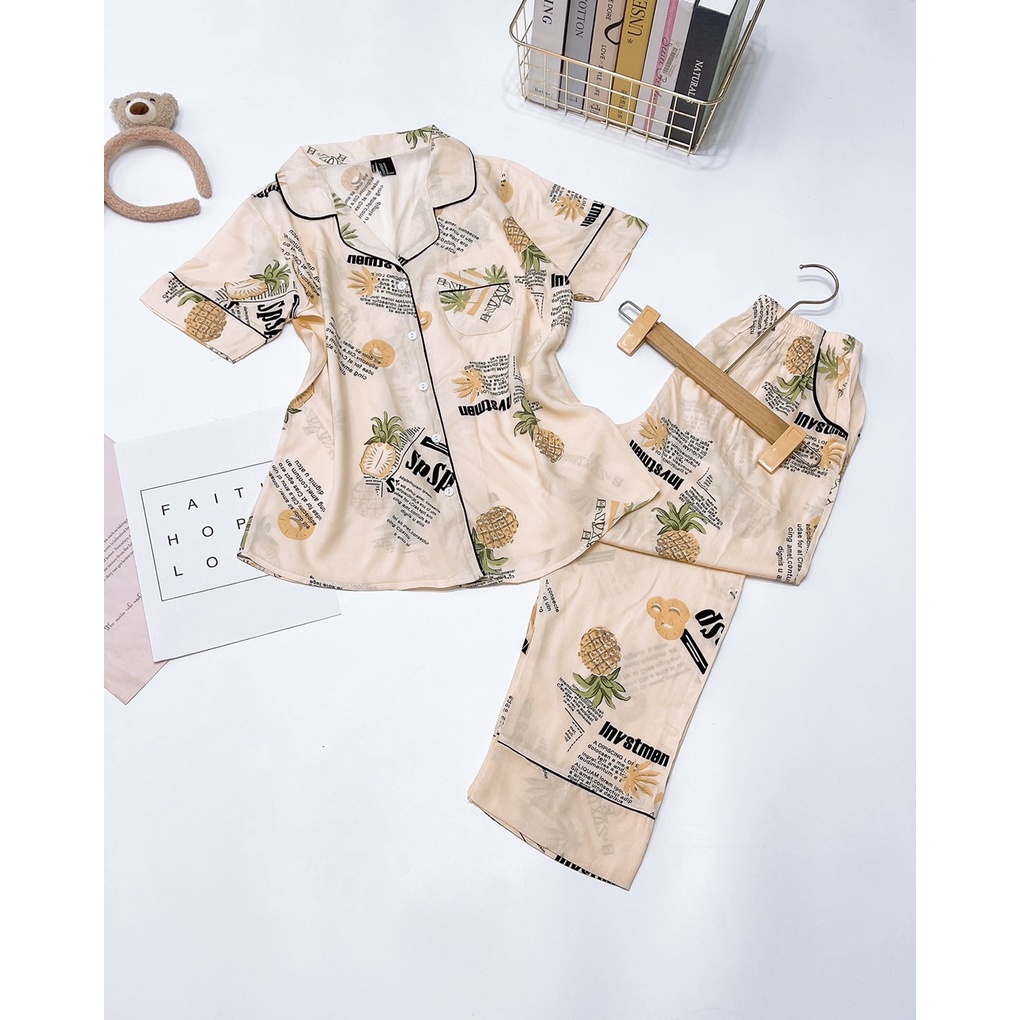 Đồ bộ Pijama tole QDTN F21