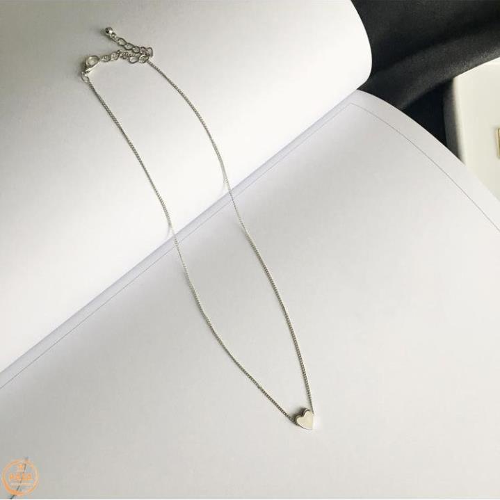 Vòng đeo cổ trái tim ngọt ngào, xinh xắn - Vòng đeo cổ VC03