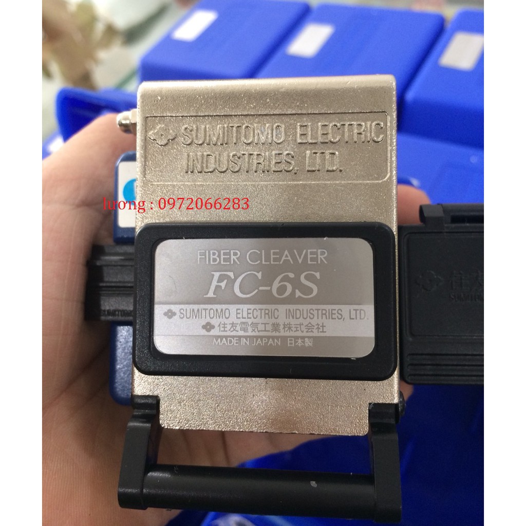 Dao cắt sợi quang fc -6s