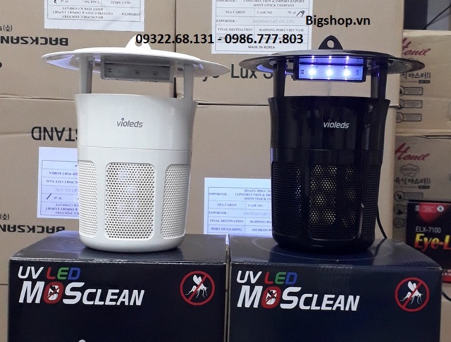 ĐÈN BẮT MUỖI UV LED MOSCLEAN VIOLEDS HÀN QUỐC