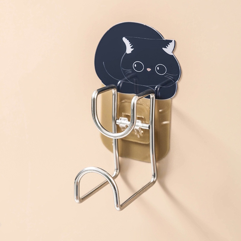 Giỏ Đựng Đồ Dùng Hình Mèo Chống Thấm Nước Tiện Dụng Cho Nhà Bếp / Nhà Tắm