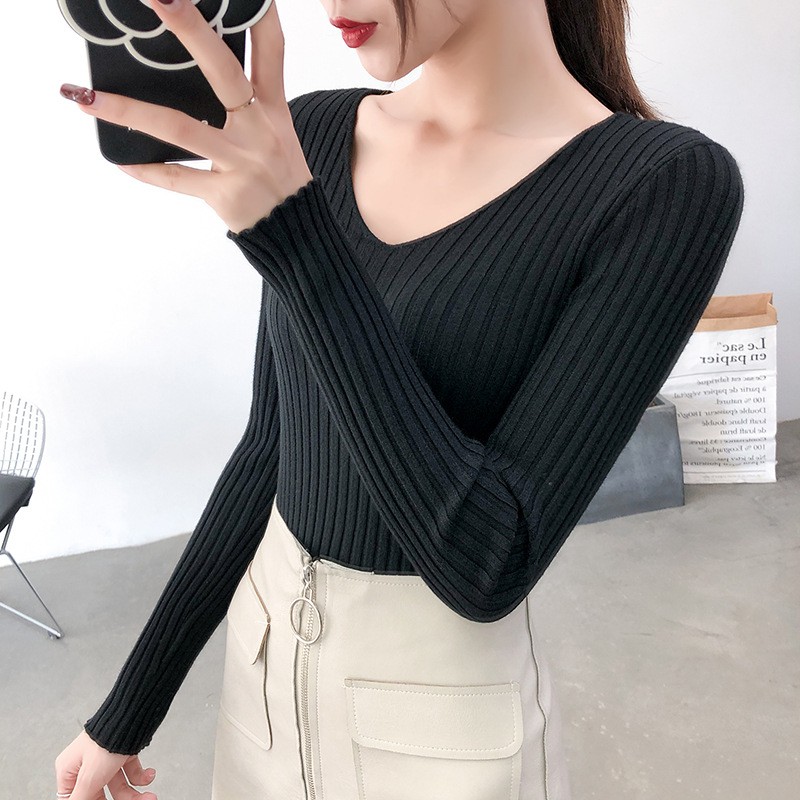 Áo len mỏng dài tay - thời trang thu đông 2020 | BigBuy360 - bigbuy360.vn