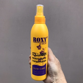 Xịt dưỡng giữ ẩm tóc cao cấp Collagen Roxy 250ml