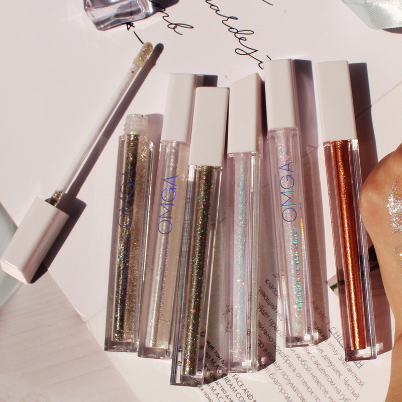 (Hàng Mới Về) Phấn Mắt Dạng Lỏng Màu Kim Sa Ngọc Trai Lấp Lánh | BigBuy360 - bigbuy360.vn