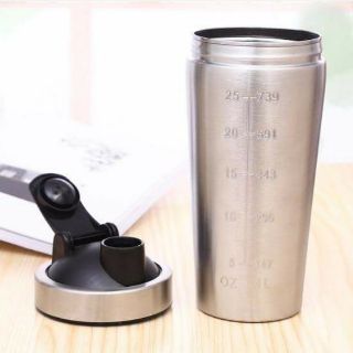 Bình chuyên dụng pha whey Inox Gym Shark