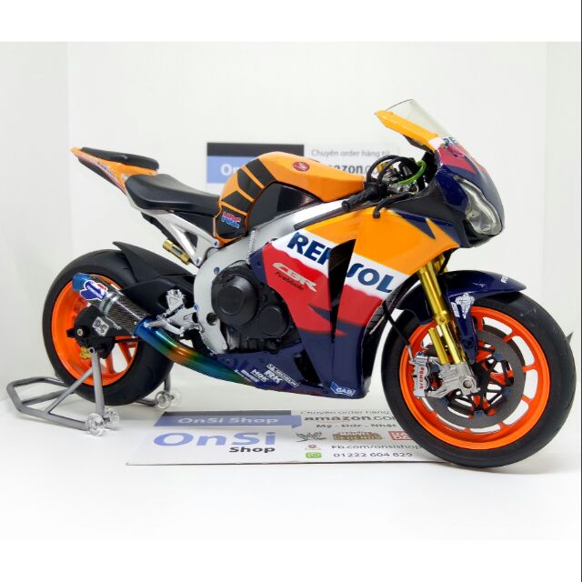 HONDA CBR 1000 REPSOL 1/12 MÔ HÌNH XE MOTO JOYCITI ĐỘ TAMIYA