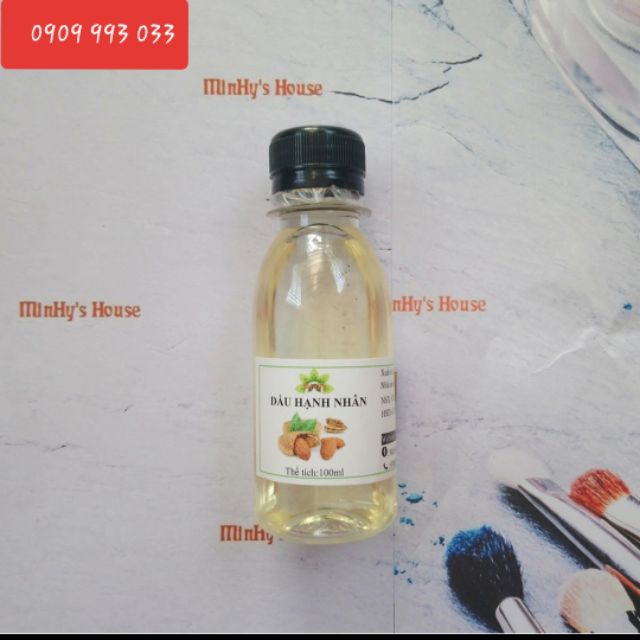 Dầu Hạnh Nhân PHÁP_Almond Oil_1 lít 210k_nguyên liệu làm mỹ phẩm handmade