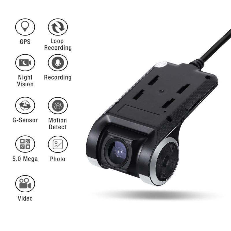 Camera hành trình xe hơi 1080P hỗ trợ định vị GPS | BigBuy360 - bigbuy360.vn