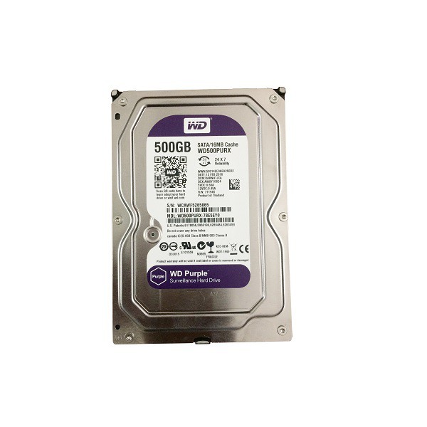 Ổ cứng HDD Tím 500Gb PC BH 3 năm | BigBuy360 - bigbuy360.vn