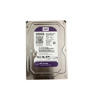 Hdd western purple 500gb, 7200rpm, 16mb cache