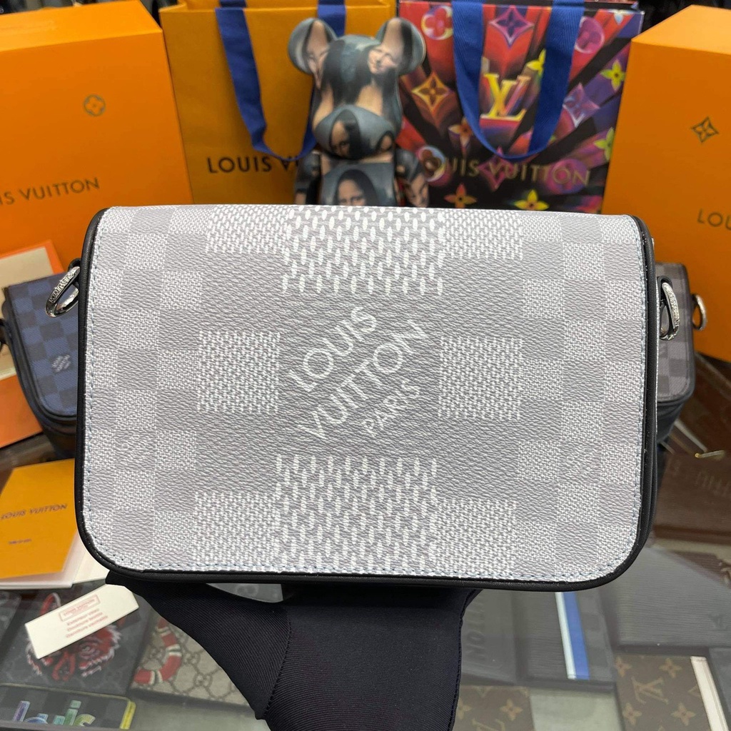 Túi đeo ☀ Louis Vuitton nắp nam châm fullbox [ Dota ]