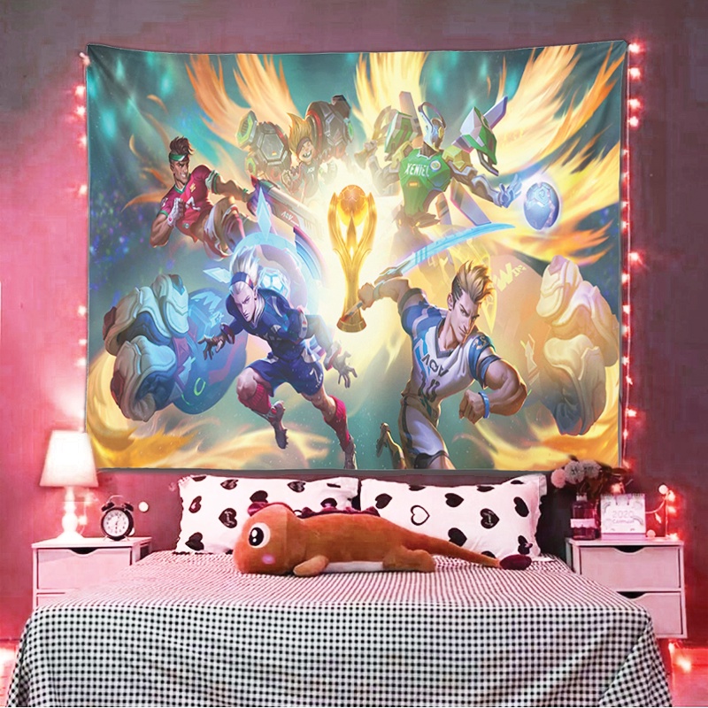 84k 1m*1m5 -LIÊN QUÂN Mobile -Tranh vải treo tường hot nhất - 50 mẫu Tranh vải decor phòng