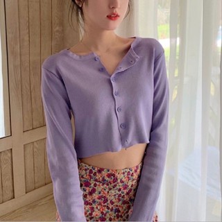 Áo len khuy cách điệu(AL10)