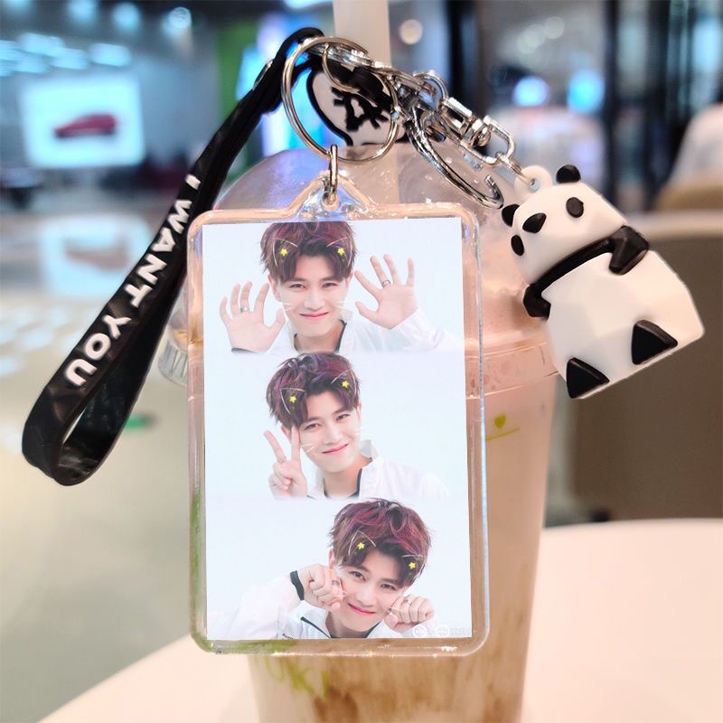 Móc Khóa Búp Bê Ren Jialun Làm Quà Tặng Thủ Công