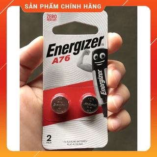 Pin Cúc Áo Viên/vỉ ENERGIZER A76 BP2_ 2viên/vỉ