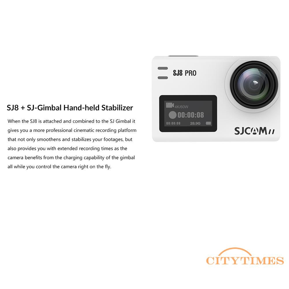 Camera Hành Trình Góc Rộng 170 Độ Sjcam Sj8 Pro 2.33 Inch | BigBuy360 - bigbuy360.vn