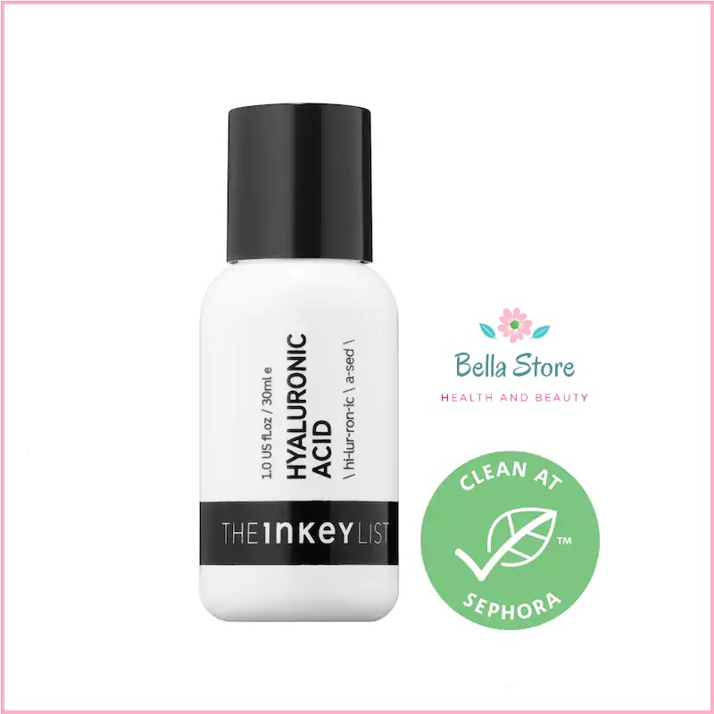 Serum dưỡng ẩm chống lão hóa The INKEY List Hyaluronic Acid