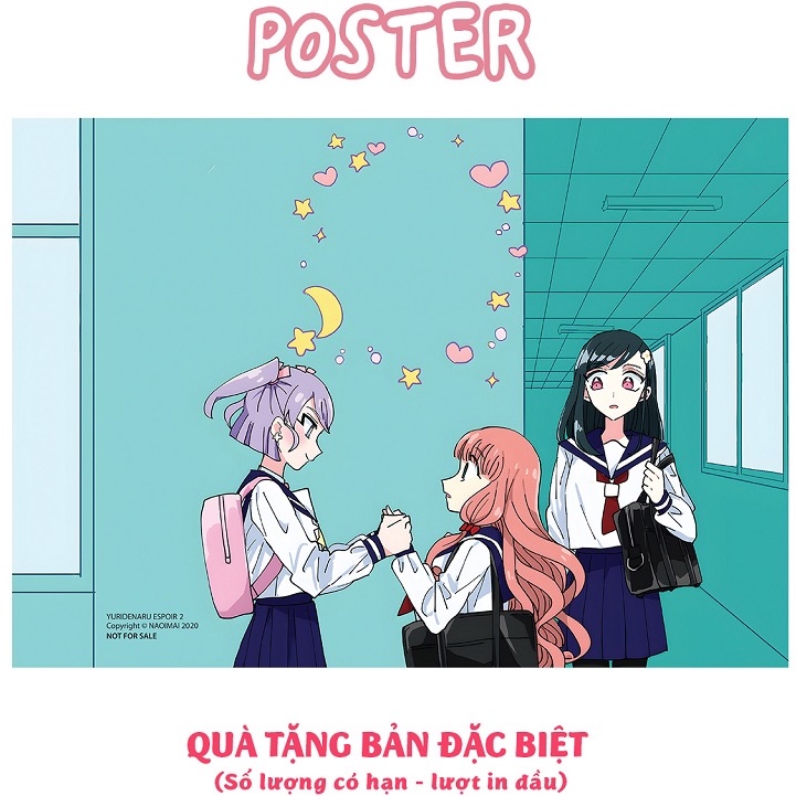 Truyện tranh - Yuri Espoir - Tập 2 (Cập nhật các phiên bản)