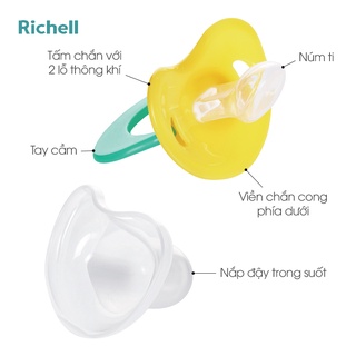 Ti giả Richell huơu con (2M+)