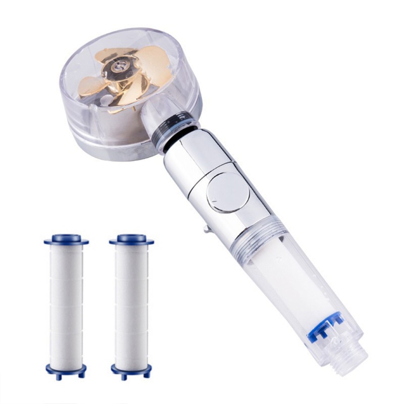 Vòi Hoa Sen Áp Suất Cao Trong Suốt Có Công Tắc Bật / Tắt