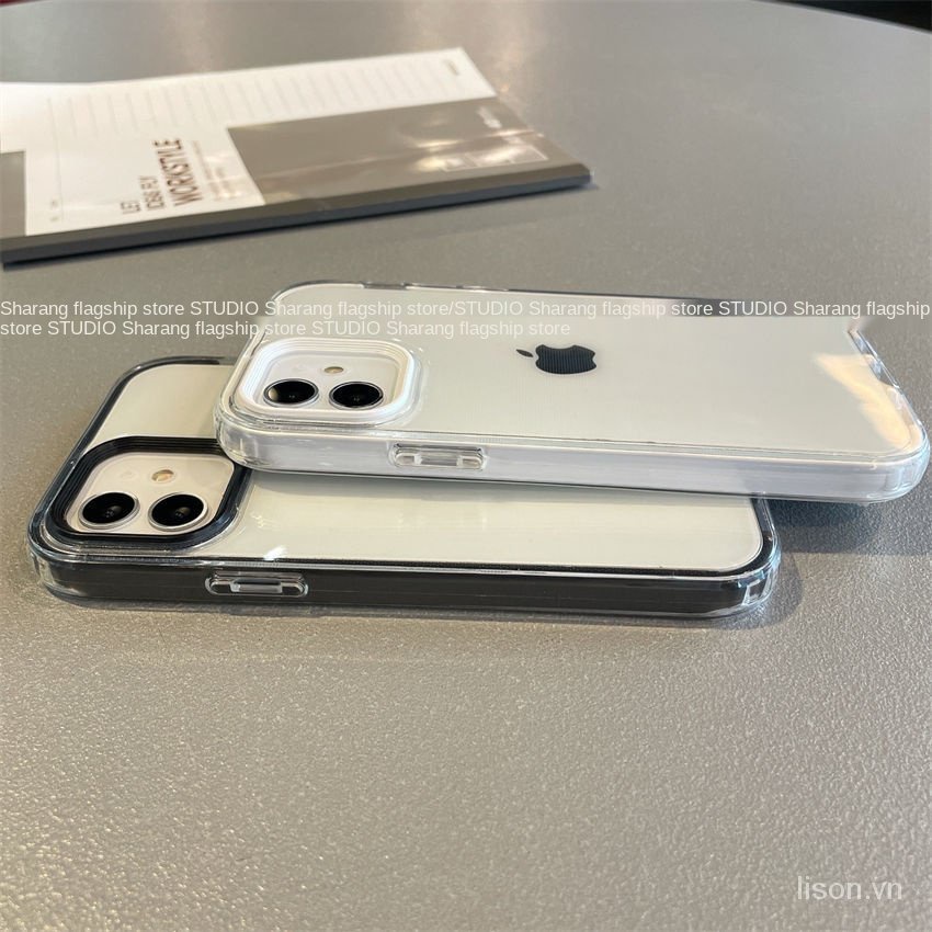 Ốp Điện Thoại Mềm Chống Vỡ Bảo Vệ Camera 2 Trong 1 Màu Trong Suốt Cho IPHONE 11 11 PROMAX X XR 7P 8P | BigBuy360 - bigbuy360.vn