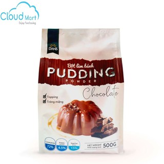 Bột Pudding Chocolate hiệu Dans 500g