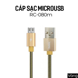 Cáp Sạc Remax RC-080m