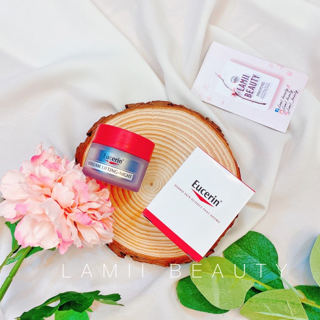 Kem dưỡng EUCERIN volume lifting night DATE 6/21