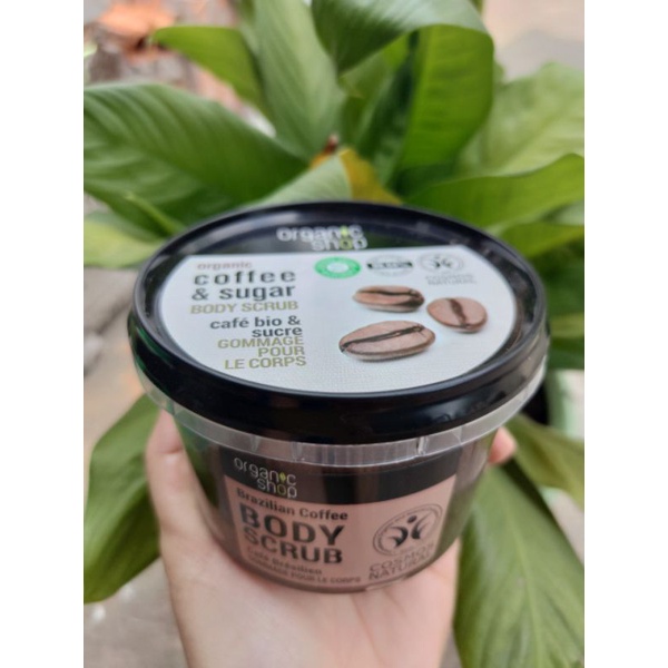 Tẩy Tế Bào Chết Toàn Thân Organic Shop Organic Coffee &amp; Sugar Body Scrub