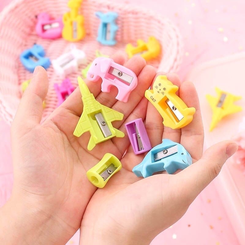 Gọt bút chì dễ thương nhiều hình