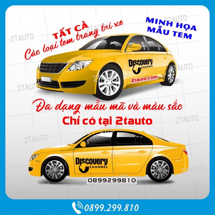 TEM DISCOVERY TRANG TRÍ XE HƠI Ô TÔ ĐA ĐẠNG KÍCH CỠ VÀ MẪU MÃ, DISCOVERY STICKER LOGO FOR CAR- MẪU 1