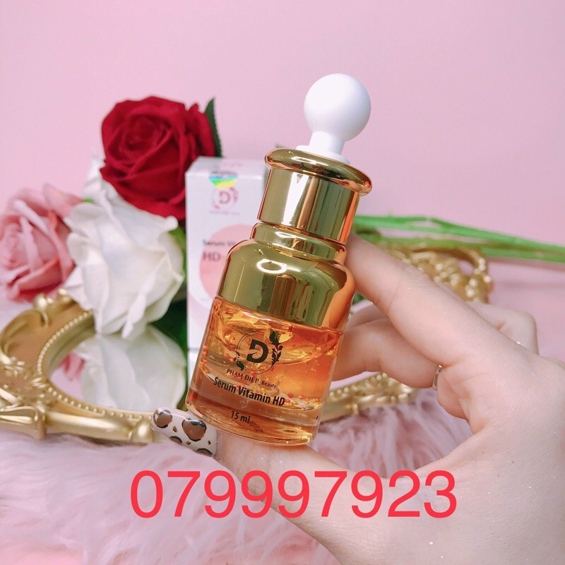 SERUM VITAMIN HD PHẠM ĐIỆP (100% chính hãng)