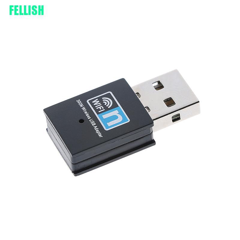 USB WiFi 300mbps 802.11 B / G / N thiết kế tiện lợi chất lượng cao