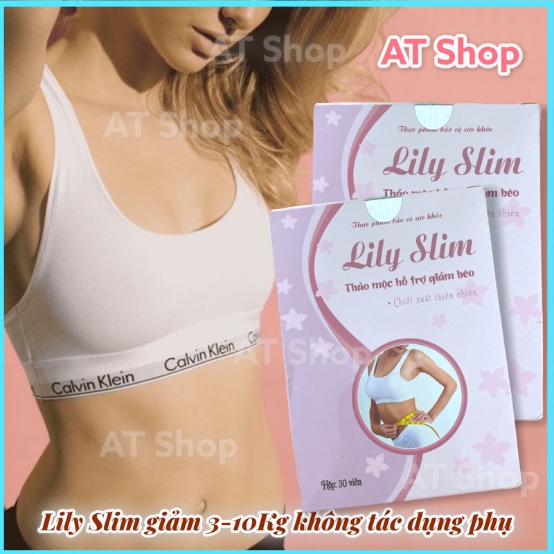 Giảm Cân Lily Slim ( Hỗ Trợ Giảm 2-8 Kg ) An Toàn Hiệu Quả