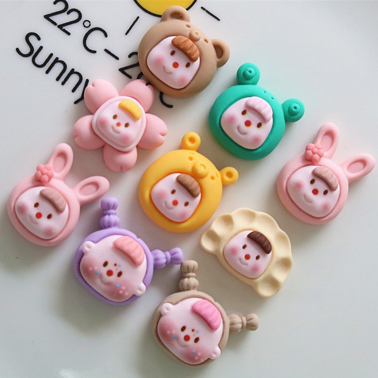 Phụ Kiện Sticker, Jibbitz, Charm Hình Gắn Trang Trí Giày Dép Cross Đáng Yêu, Dễ Thương