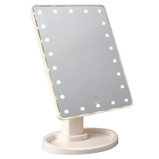 Gương trang điểm để bàn có đèn Led