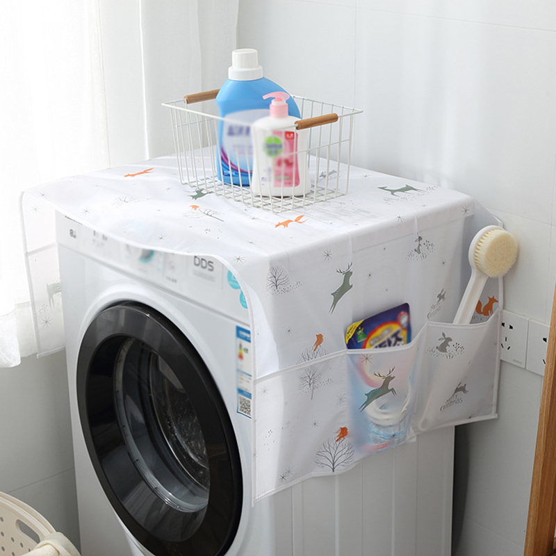 Khăn Phủ Đầu Tủ Lạnh Chống Bụi Chống Nước Jp5