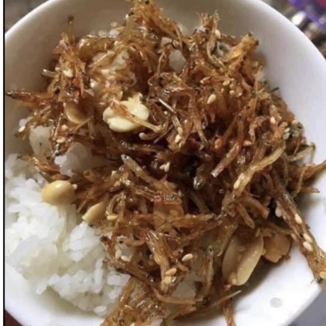 cá mờm cơm rim lạc bùi béo❤️hũ 300gr❤️DTFoods(CHUYÊN SỈ)